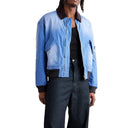 Padded Cotton Bomber Jacket Loewe