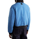 Padded Cotton Bomber Jacket Loewe
