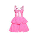 Tulle Mini Dress 19:13 DRESSCODE