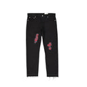 Cotton Denim Jeans Alexander McQueen