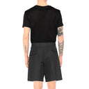 Cotton Bermuda Alexander McQueen