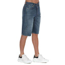Denim Shorts Alexander McQueen