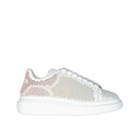 Oversized Dotted Cut-Out Sneakers Alexander McQueen