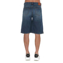 Denim Shorts Alexander McQueen