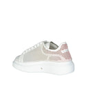Oversized Dotted Cut-Out Sneakers Alexander McQueen