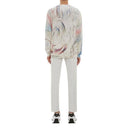 William Blake Dante Print Pullover Alexander McQueen