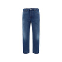 Tapered Fit Jeans Ami Paris