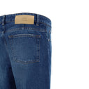 Tapered Fit Jeans Ami Paris