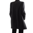 Double-Breasted Wool Coat Saint Laurent