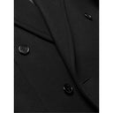 Double-Breasted Wool Coat Saint Laurent