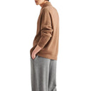 Ribbed Knit Cashmere Cardigan Prada