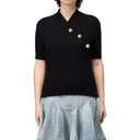 Wool Blend Top Balmain