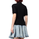 Wool Blend Top Balmain
