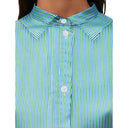 Silk Blend Striped Shirt Loewe