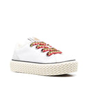 Cotton Lace-Up Sneakers Lanvin