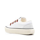 Cotton Lace-Up Sneakers Lanvin