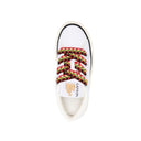 Cotton Lace-Up Sneakers Lanvin