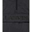Logo Hooded Windbreaker Lanvin