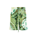 Tie-dye Cotton Shorts Amiri