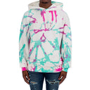 Logo Tie-Dye Hoodie Sweatshirt Amiri