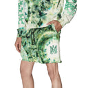 Tie-dye Cotton Shorts Amiri
