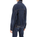 'Hourglass' Denim Jacket Balenciaga