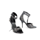 Cagole Leather Sandals Balenciaga