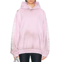 Stencil Medium Fit Hooded Sweatshirt Balenciaga
