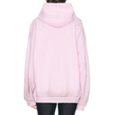 Stencil Medium Fit Hooded Sweatshirt Balenciaga