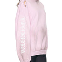 Stencil Medium Fit Hooded Sweatshirt Balenciaga