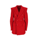 Tweed Blazer Jacket Balenciaga