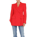Tweed Blazer Jacket Balenciaga