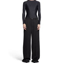 Wool Flared Pants Balenciaga