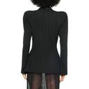 Wool Blazer Balenciaga