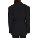 Wool Double-breasted Jacket Balenciaga