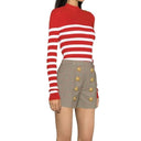Houndstooth Shorts Balmain