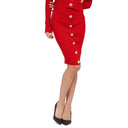 Knee-Length Mini Skirt Balmain