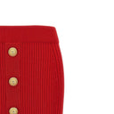 Knee-Length Mini Skirt Balmain