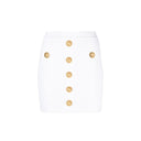 Stretch Mini Skirt Balmain