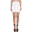 Stretch Mini Skirt Balmain