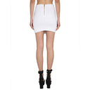 Stretch Mini Skirt Balmain