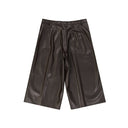 Faux Leather Shorts BLANCA VITA
