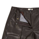 Faux Leather Shorts BLANCA VITA