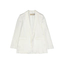 Satin Effect Jacket BLANCA VITA