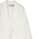 Satin Effect Jacket BLANCA VITA