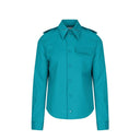 Grain De Poudre Wool Shirt Bottega Veneta