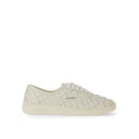 Intrecciato Leather Sneakers Bottega Veneta