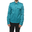Grain De Poudre Wool Shirt Bottega Veneta