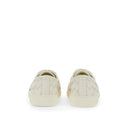 Intrecciato Leather Sneakers Bottega Veneta