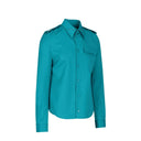 Grain De Poudre Wool Shirt Bottega Veneta